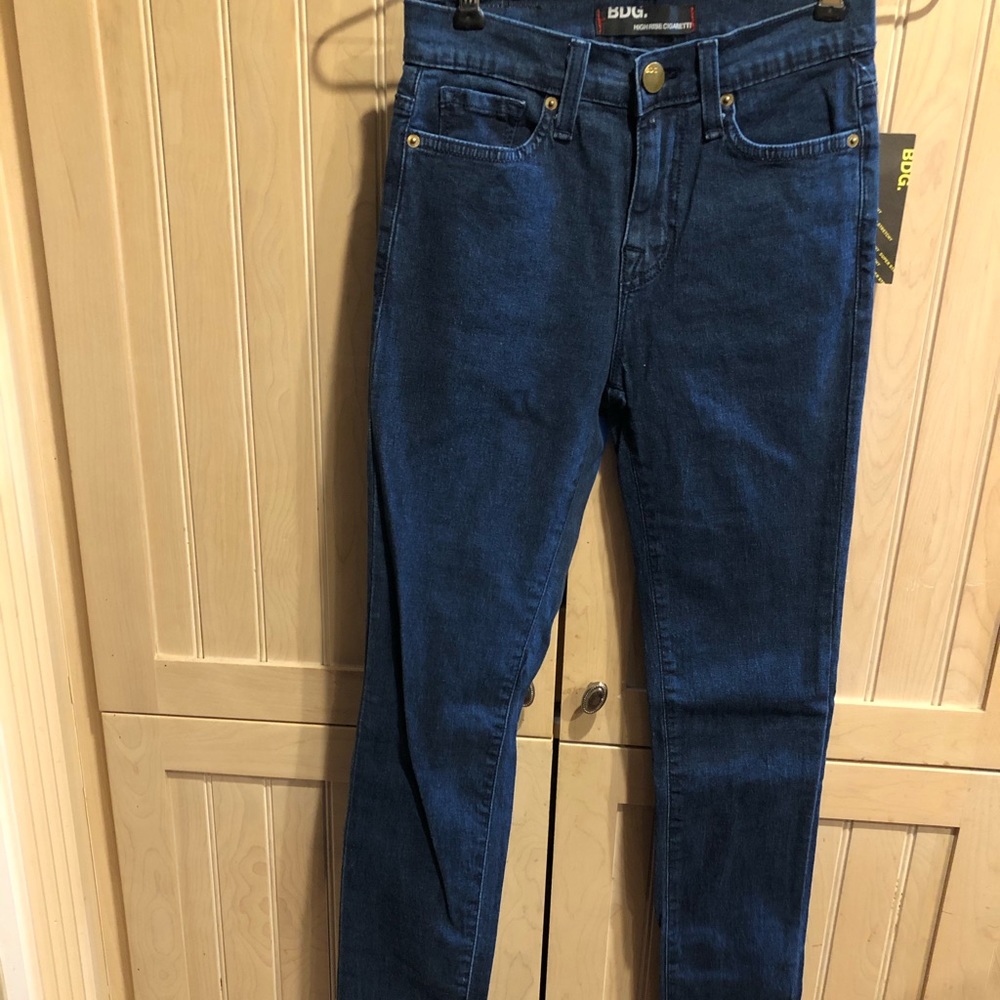 BDG high rise cigarette jeans
